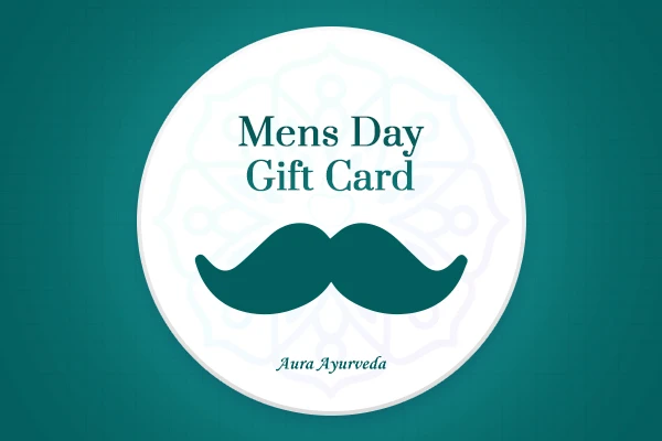Mens Day Gift Card