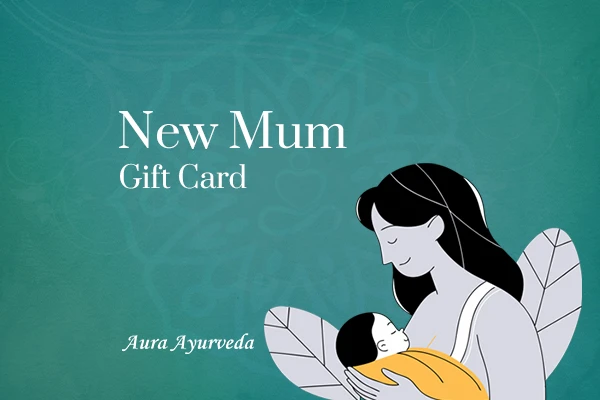 New Mum Gift Card