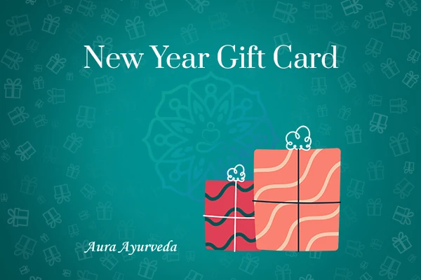 New Year Gift Card
