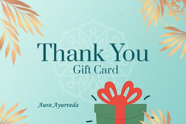 Thank You Gift Card