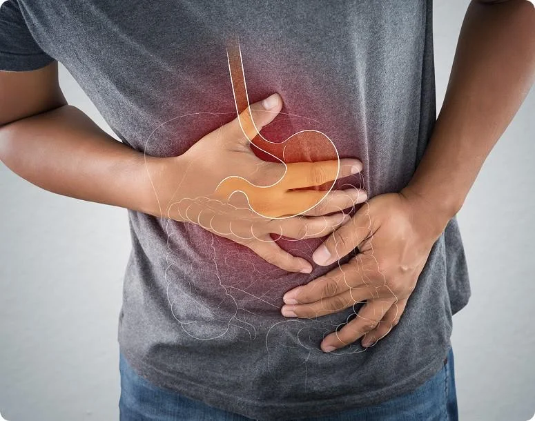 Ayurvedic support for digestive health and stomach discomfort